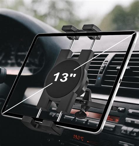 best cd slot tablet holder|APPS2Car for Sturdy iPad Holder for Car CD Slot Tablet Mount, .